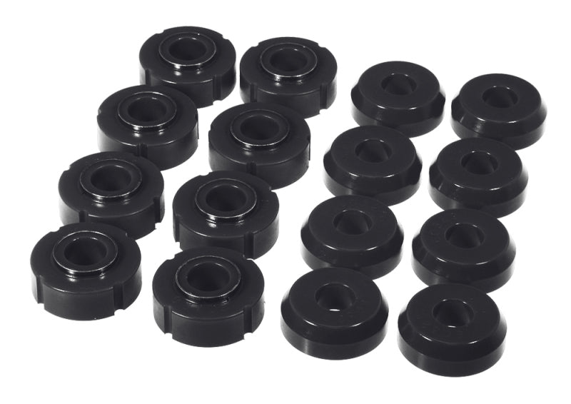 Prothane 66-77 Ford Bronco Body Mount - Black Bushing Kits Prothane
