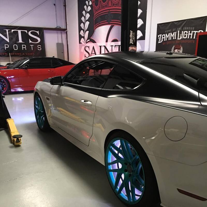 Oracle LED Illuminated Wheel Rings - Double LED - White Light Strip LED ORACLE Lighting