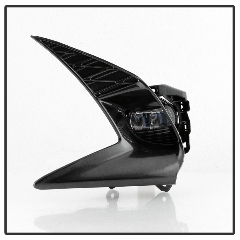 Spyder 16-18 Lexus GS (w/F-Sport Pkg) OEM LED Fog Lights w/OEM switch - Clear (FL-LGS16FS-LED-C) Fog Lights SPYDER