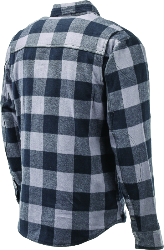Kuryakyn Leather By River Road Vise Flannel Moto Shirt - Large Shirts Kuryakyn