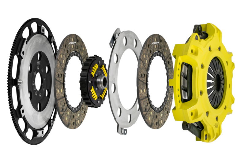 ACT 16-24 Chevy Camaro SS / 20-24 Camaro LT-1 Mod-Twin 10.5 HD Sprung Disc Street Clutch Kit Clutch Kits - Multi ACT