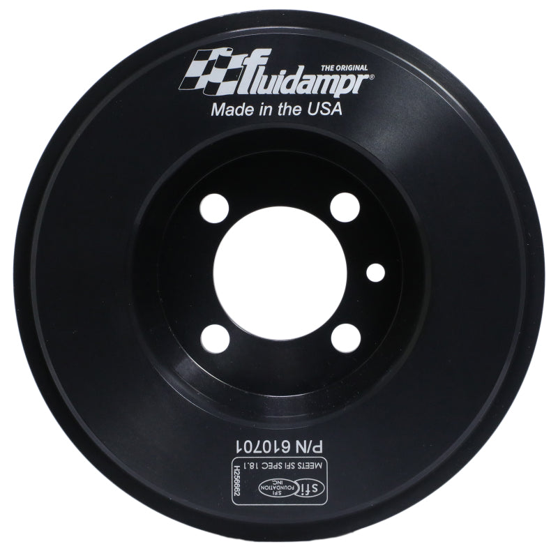 Fluidampr Mitsubishi EVO 8 / 9 Steel Internally Balanced Damper Crankshaft Dampers Fluidampr