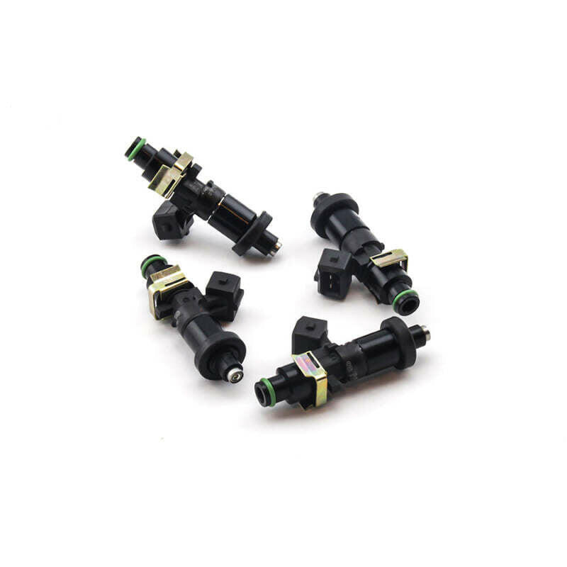 Deatschwerks Set of 4 Bosch EV14 1250cc Injectors for Honda Civic B/D/H 92-00 Fuel Injector Sets - 4Cyl DeatschWerks