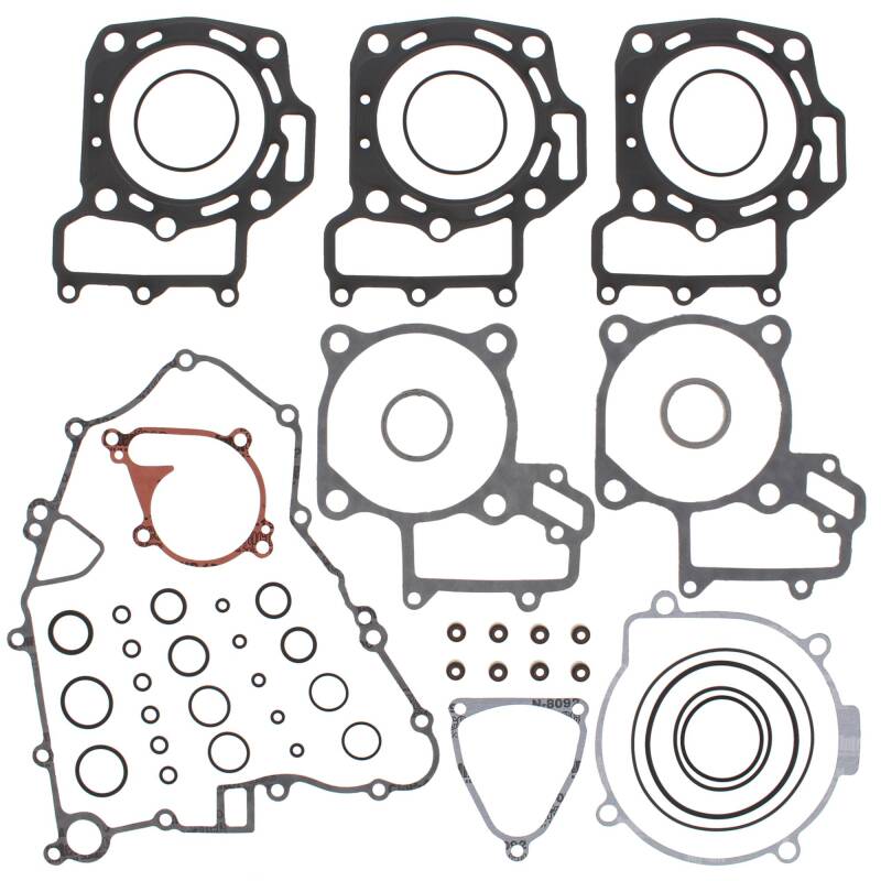 Vertex Gaskets 05-12 Kawasaki KVF750 Brute Force Complete Gasket Kit Gasket Kits Vertex Pistons