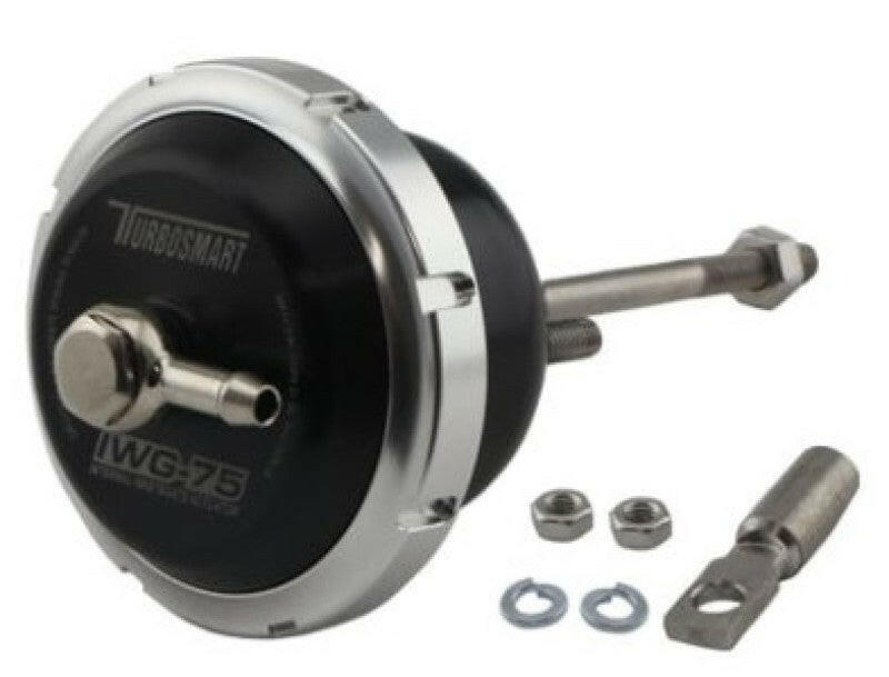 Turbosmart IWG75 GT22 5 PSI Black Internal Wastegate Actuator Wastegates Turbosmart