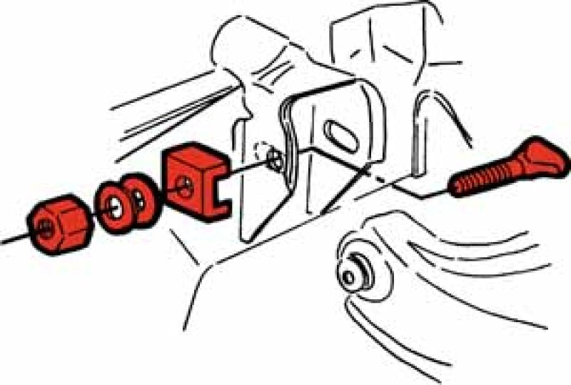 SPC Performance CAM KNOCKOUT OUT PUNCH Tools SPC Performance