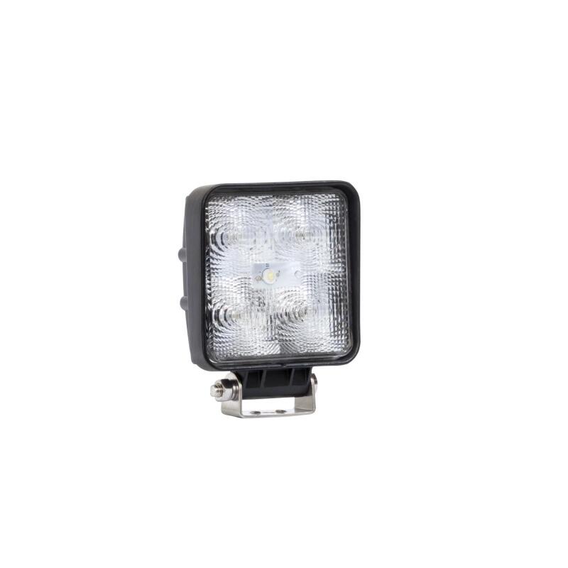 Westin LED Work Utility Light Square 4.5 inch x 5.4 inch Flood w/3W Epistar - Black Work Lights Westin