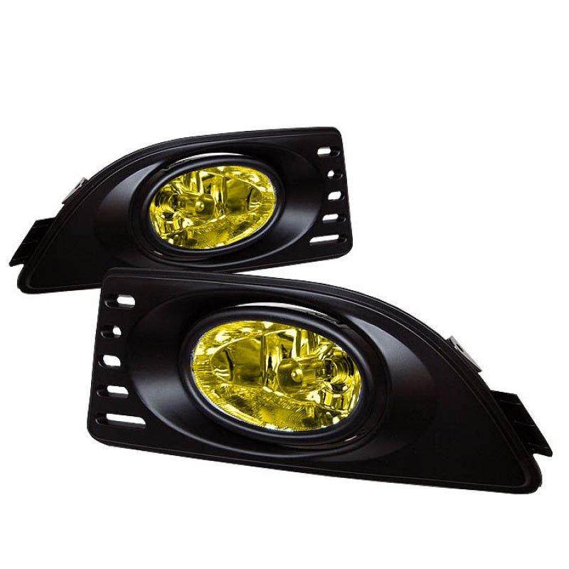 Spyder Acura RSX 05-07 OEM Fog Lights w/Switch Yellow FL-AR06-Y Fog Lights SPYDER