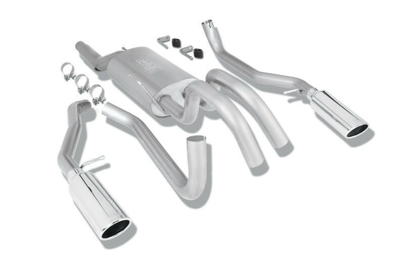 Borla 09 Ford F-150 Stainless Steel Touring Style Catback Exhaust Catback Borla