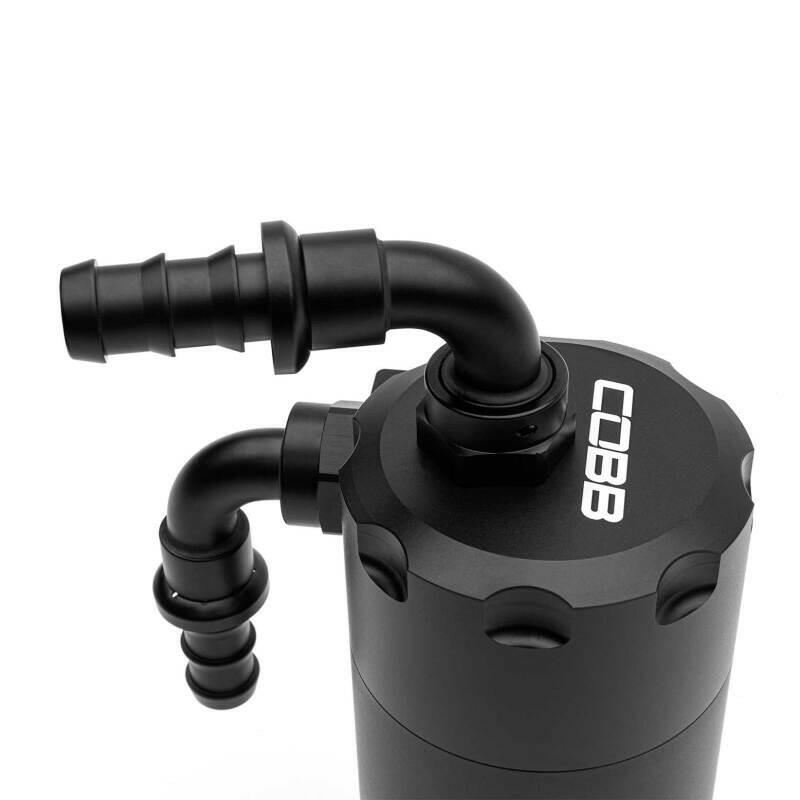 Cobb 15-23 Ford Ecoboost Mustang Air Oil Separator Oil Catch Cans COBB