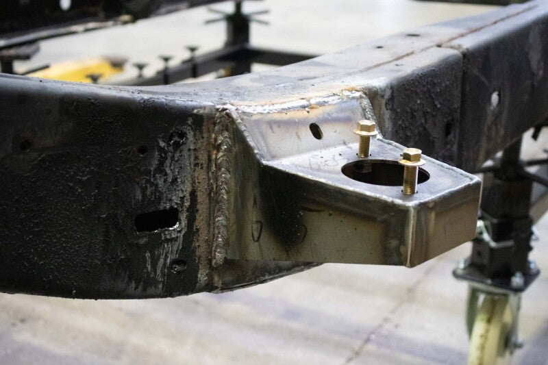 RustBust 05-15 Toyota Tacoma Access Cab and Crew Cab Front Body Mount Left Frames RustBuster