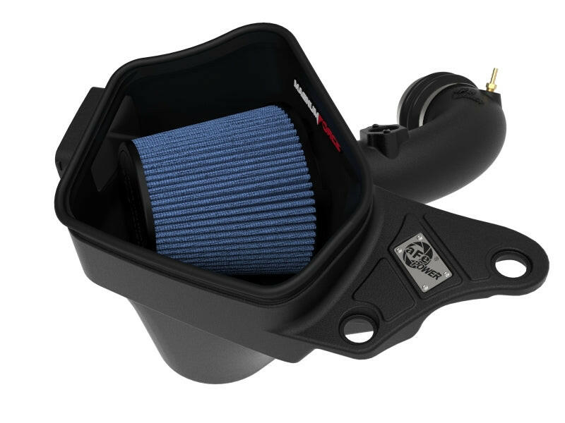 aFe POWER Magnum FORCE Stage-2 Pro 5R Cold Air Intake System 06-13 BMW 3 Series L6-3.0L Non Turbo Cold Air Intakes aFe