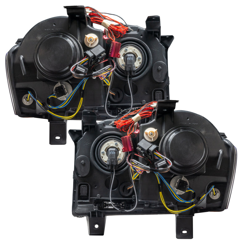 Oracle 08-10 Jeep Grand Cherokee SMD HL - HID - ColorSHIFT Headlights ORACLE Lighting