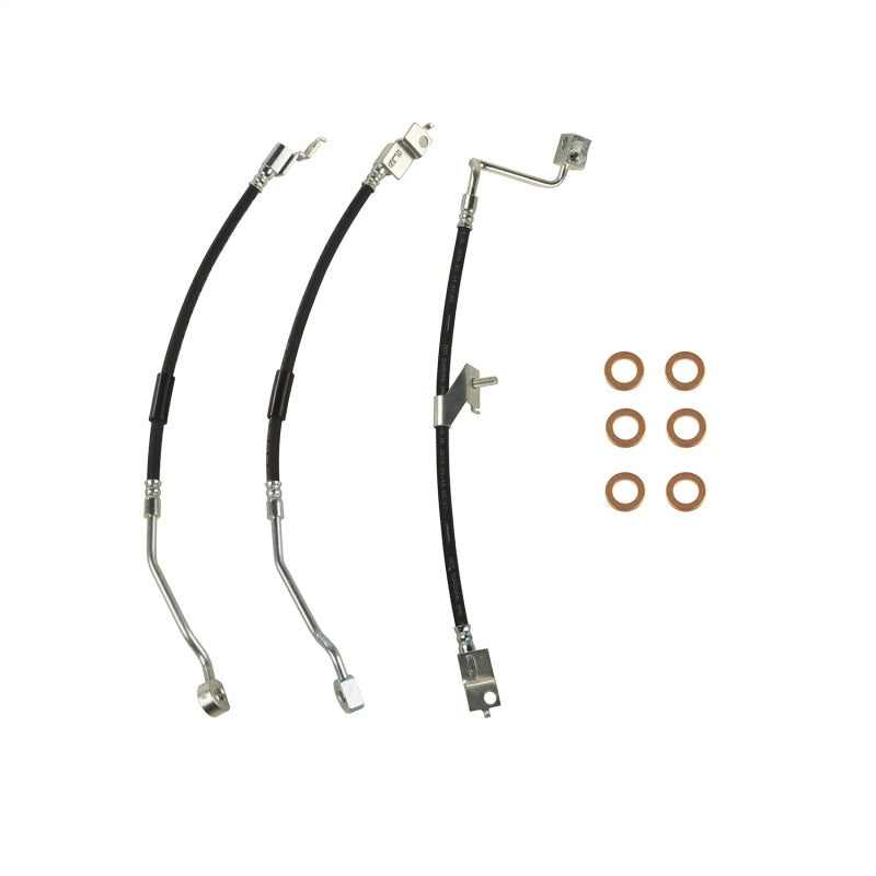 Omix Brake Hose Kit- 97-06 Jeep Wrangler TJ Hoses OMIX