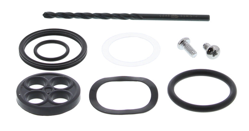 All Balls Racing 91-08 Honda CB250 Nighthawk Fuel Tap Repair Kit Fuel Components Misc All Balls Racing