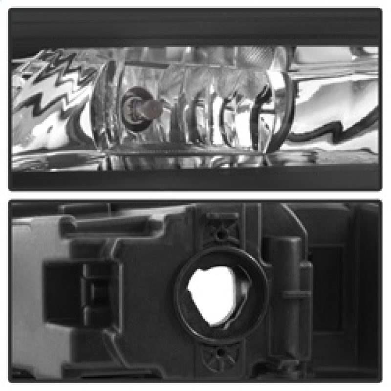 Spyder 17-18 Ford Fusion OEM Fog Lights w/ Switch & Cover - Clear (FL-FFUS17-C) Fog Lights SPYDER