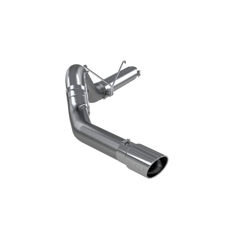 MBRP 10-12 Dodge 2500/3500 Cummins 6.7L 5in Filter Back Single Side T409 Exhaust System Catback MBRP