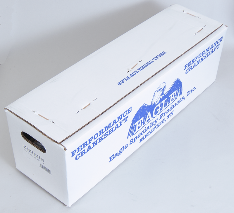 Eagle Chevrolet 350 3.562in Stroke Forged 4340 Steel Crankshaft Crankshafts Eagle