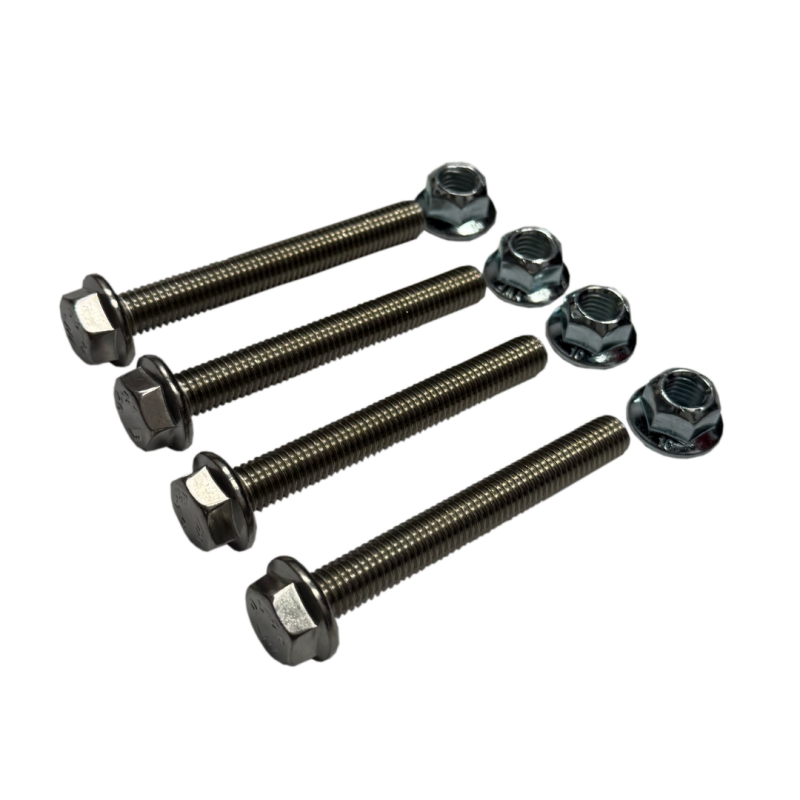 Kooks Locking Ball and Socket Bolt Kit (2 Bolts/2 Nuts/Locking Hardware) Flanges Kooks Headers