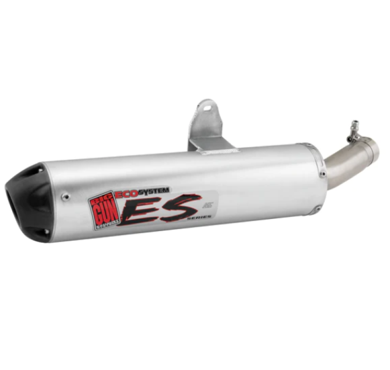 Big Gun 99-14 Honda TRX 400EX/X ECO Series Slip On Exhaust Powersports Exhausts Big Gun