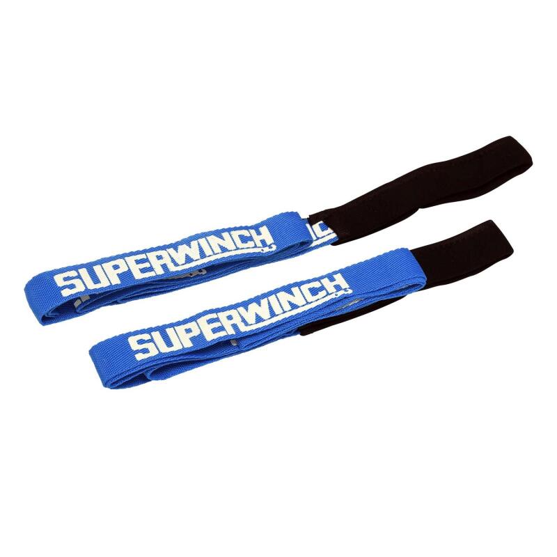 Superwinch Recovery Traction Boards - Black - Pair Tow Straps Superwinch