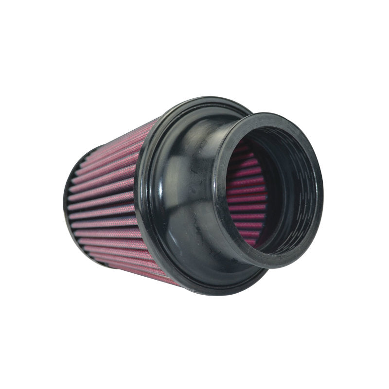 Injen High Performance Air Filter - 3.00 Black Filter 6 Base / 5 Tall / 4 Top - 45 Pleat Air Filters - Drop In Injen