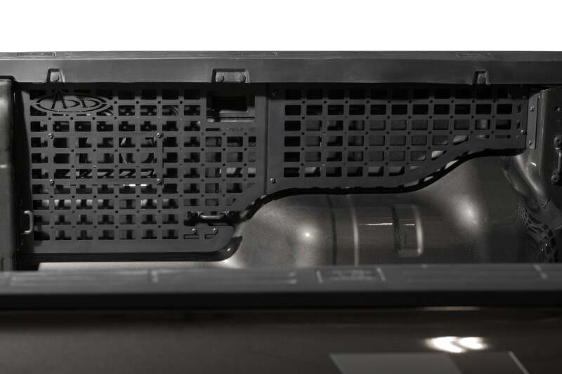 Addictive Desert Designs 2024+ Ford Ranger Raptor Passenger-Side - Bed Side MOLLE Exterior Trim Addictive Desert Designs