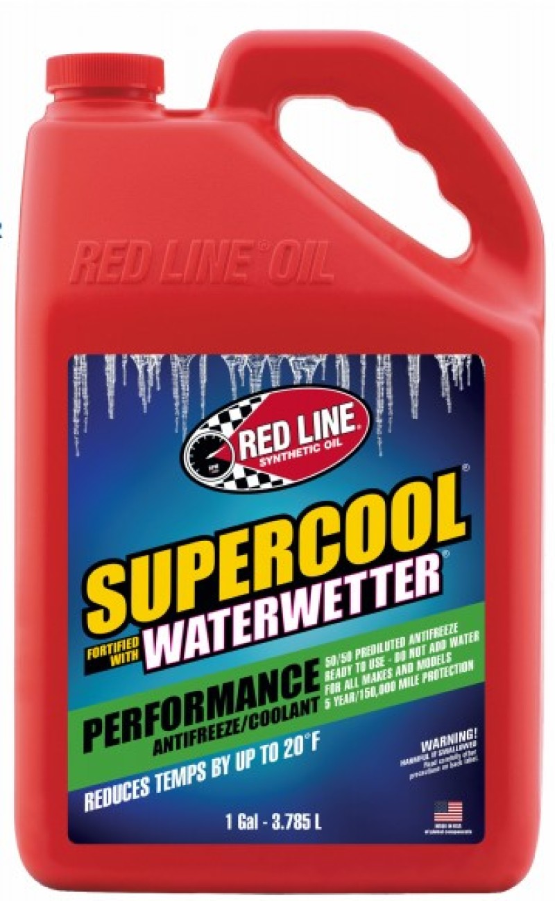 Red Line Supercool Coolant Performance 50/50 Mix - Gallon Coolants Red Line