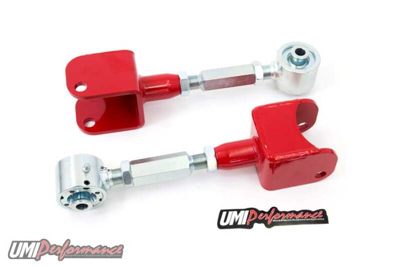 UMI Performance 68-72 A-Body Adjustable Upper Control Arms- w/ Roto-Joint Control Arms UMI Performance