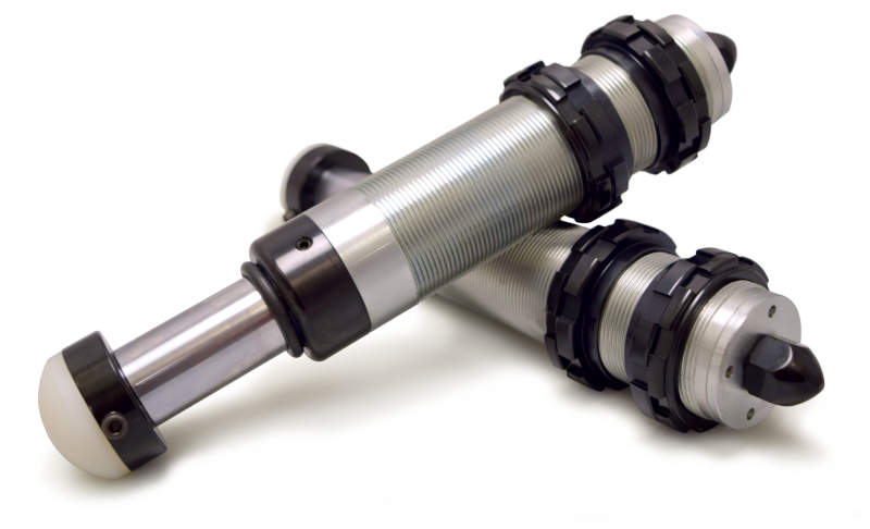 DV8 Offroad 07-18 Jeep Wrangler JK 2.0 Hydraulic 2.5in Stroke Bump Stop (Pair) Bump Stops DV8 Offroad