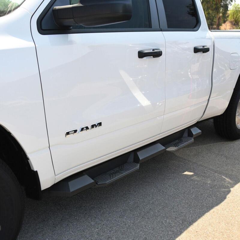 Westin/HDX 19-21 Ram 1500 Quad Cab (Excl. Classic) Xtreme Nerf Step Bars - Textured Black Nerf Bars Westin