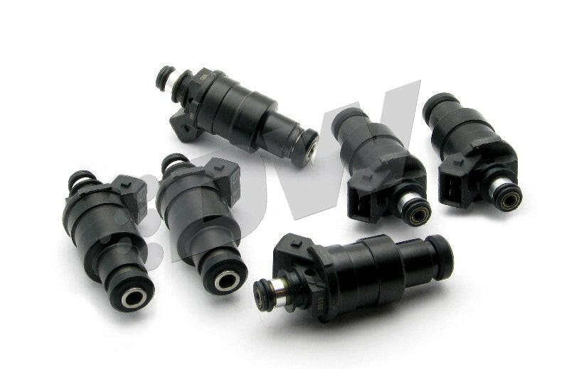DeatschWerks 89-02 Skyline GTR RB26DETT 550cc Top Feed Low Impedance Injectors Fuel Injector Sets - 6Cyl DeatschWerks