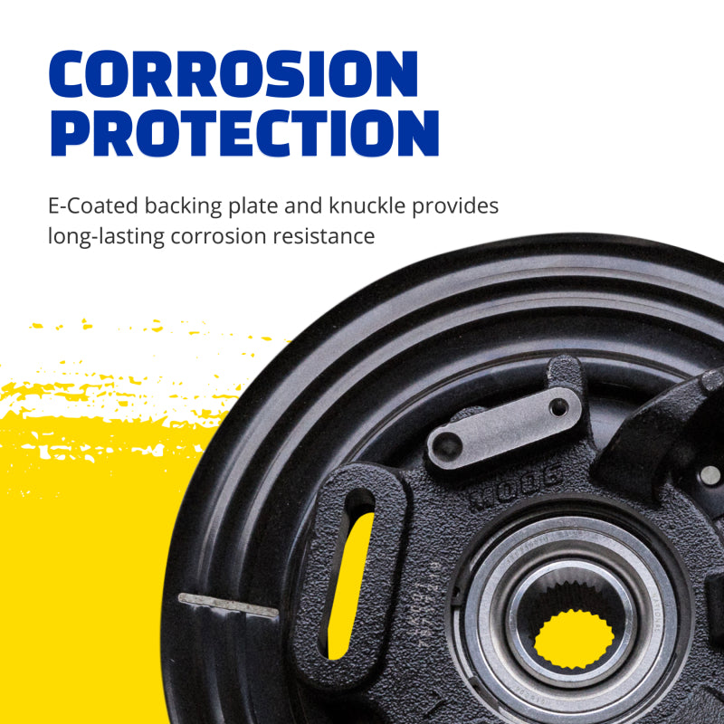 MOOG 09-14 Acura TSX Front Left Complete Knuckle Assembly Steering Knuckles & Spindles Moog