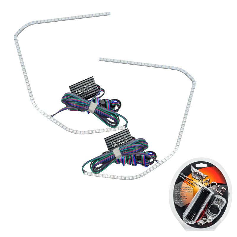 Oracle GMC Yukon 15-20 Halo Kit - ColorSHIFT Headlights ORACLE Lighting