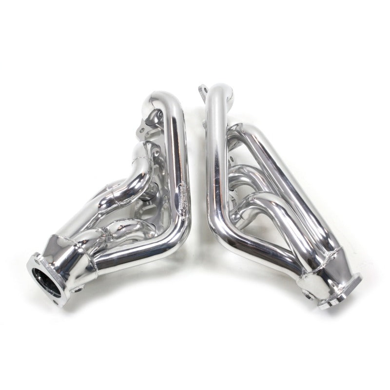 JBA 11-14 Ford Mustang 5.0L Coyote 1-3/4in Primary Silver Ctd Cat4Ward Header Headers & Manifolds JBA