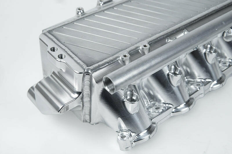 CSF Toyota A90/A91 Supra/ BMW G-Series B58 Charge-Air Cooler Manifold- Machined Billet Aluminum Intercoolers CSF