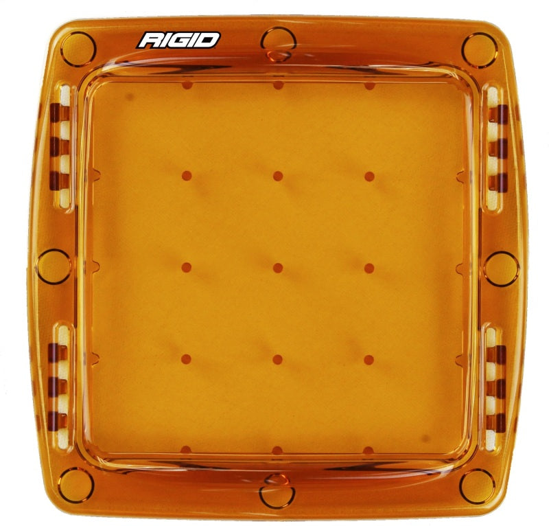 Rigid Industries Q-Series Light Cover - Yellow Light Covers and Guards Rigid Industries