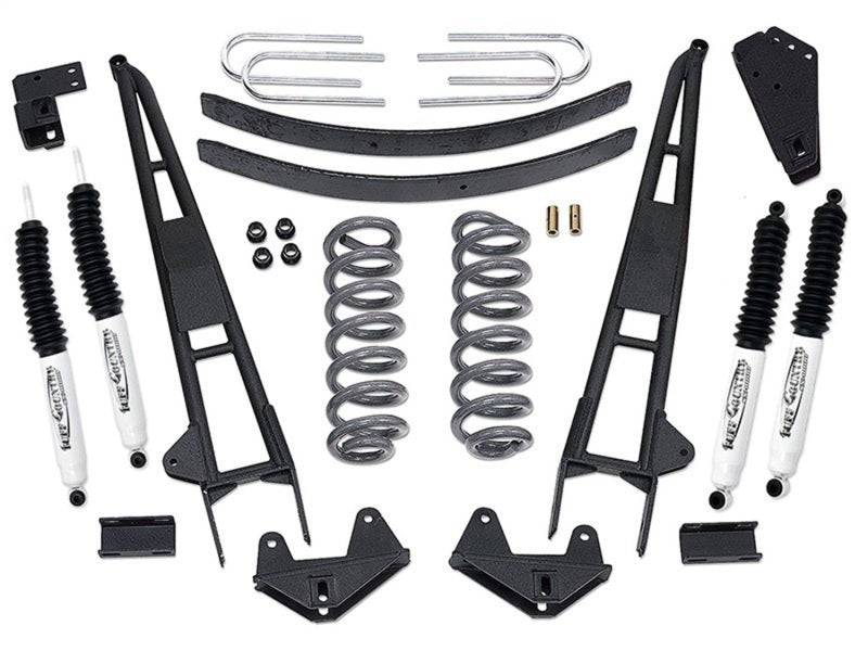 Tuff Country 81-96 Ford Bronco 4x4 4in Performance Lift Kit (SX8000 Shocks) Lift Kits Tuff Country