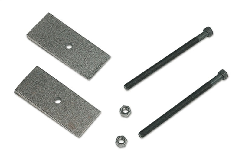 Tuff Country 6 Degree Axle Shims 2in Wide w/ 3/8in Center Pins Pair Hardware - Singles Tuff Country