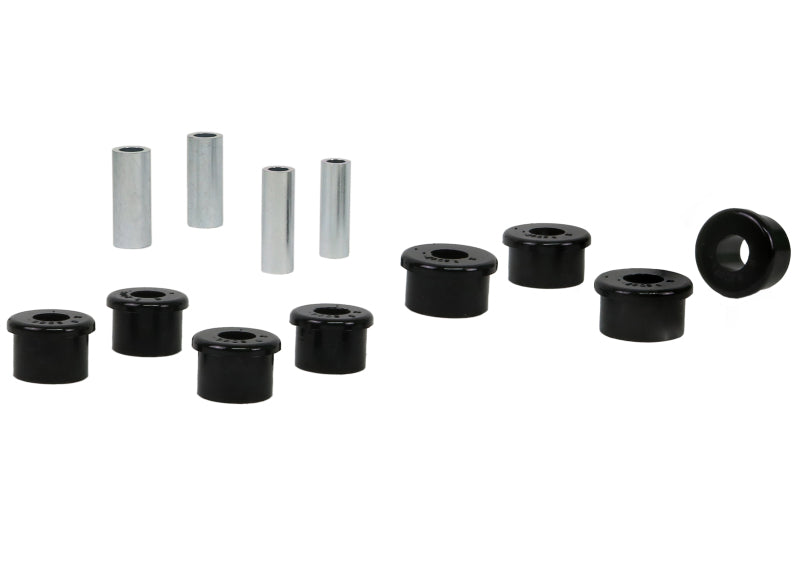 Whiteline Plus 88-91 Honda Civic/CRX Front Control Arm Lower Inner Bushing Bushing Kits Whiteline