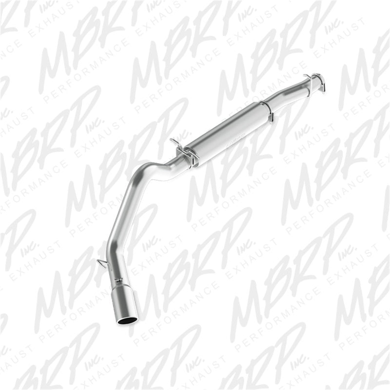 MBRP 04-07 Ford 6.0L E-250/350 Van 4in Cat Back Single Side Exit Alum Exhaust Catback MBRP
