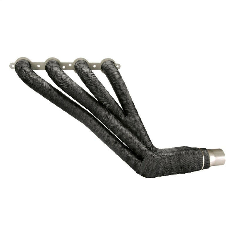 DEI Exhaust Wrap 2in x 50ft - Titanium - Black Exhaust Wrap DEI