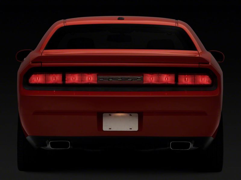 Raxiom 08-14 Dodge Challenger Axial Series LED License Plate Lamp Bulbs Raxiom