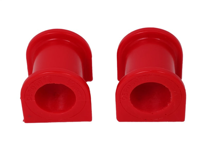 Energy Suspension 08-13 Toyota Tacoma Base/ Pre Runner 30mm Front Sway Bar Bushings - Red Bushing Kits Energy Suspension