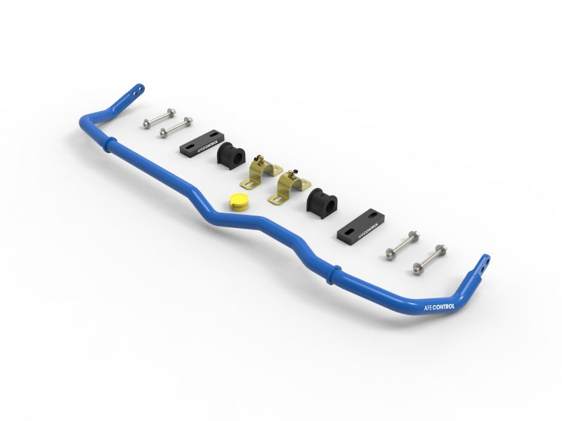 aFe 15-19 Volkswagen Golf R (MK7) L4-2.0L (t) CONTROL Series Front Sway Bar - Blue Sway Bars aFe