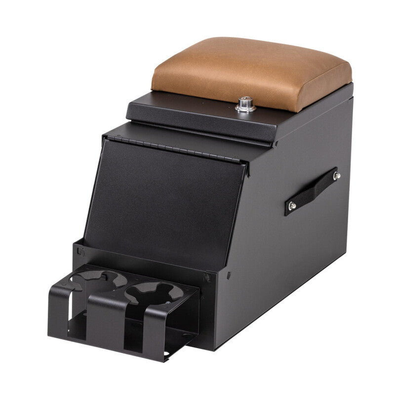 Tuffy Stereo Console 8In Black Cargo Boxes & Bags Tuffy Products