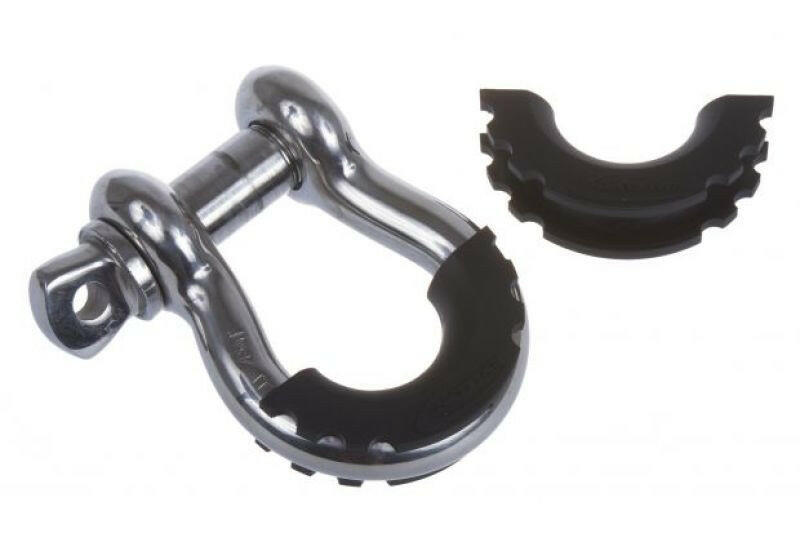 Daystar D-Ring Shackle Isolator Black Pair Shackle Kits Daystar