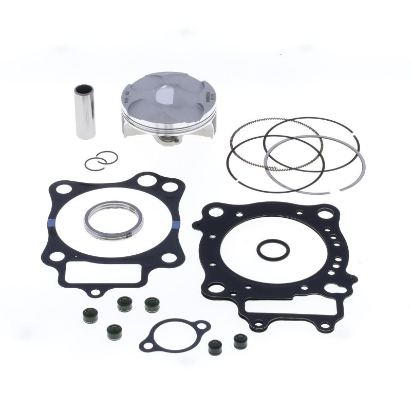 Athena 16-17 Honda CRF 250 R 76.75mm Bore Forged 4-Stroke Top End Piston Kit w/Top End Gasket Piston Sets - Powersports Athena