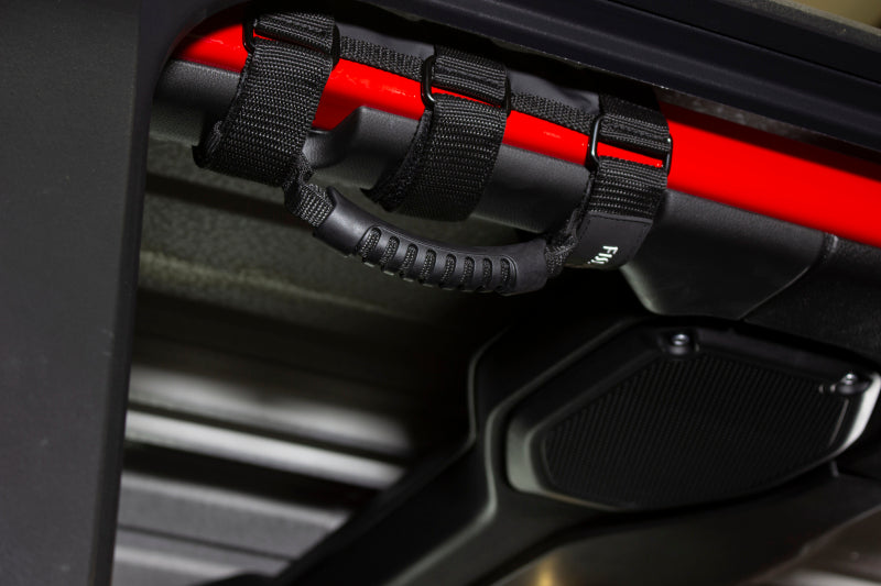 Fishbone Offroad Grab Handles w Three Straps Dash & Interior Trim Fishbone Offroad