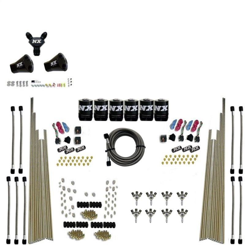 Nitrous Express 8 Cyl Triple-D Dry Direct Port 3 Stage Dry 6 Solenoids Nitrous Kit w/No Bottle Nitrous Systems Nitrous Express